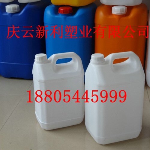 6升塑料桶，6L塑料桶